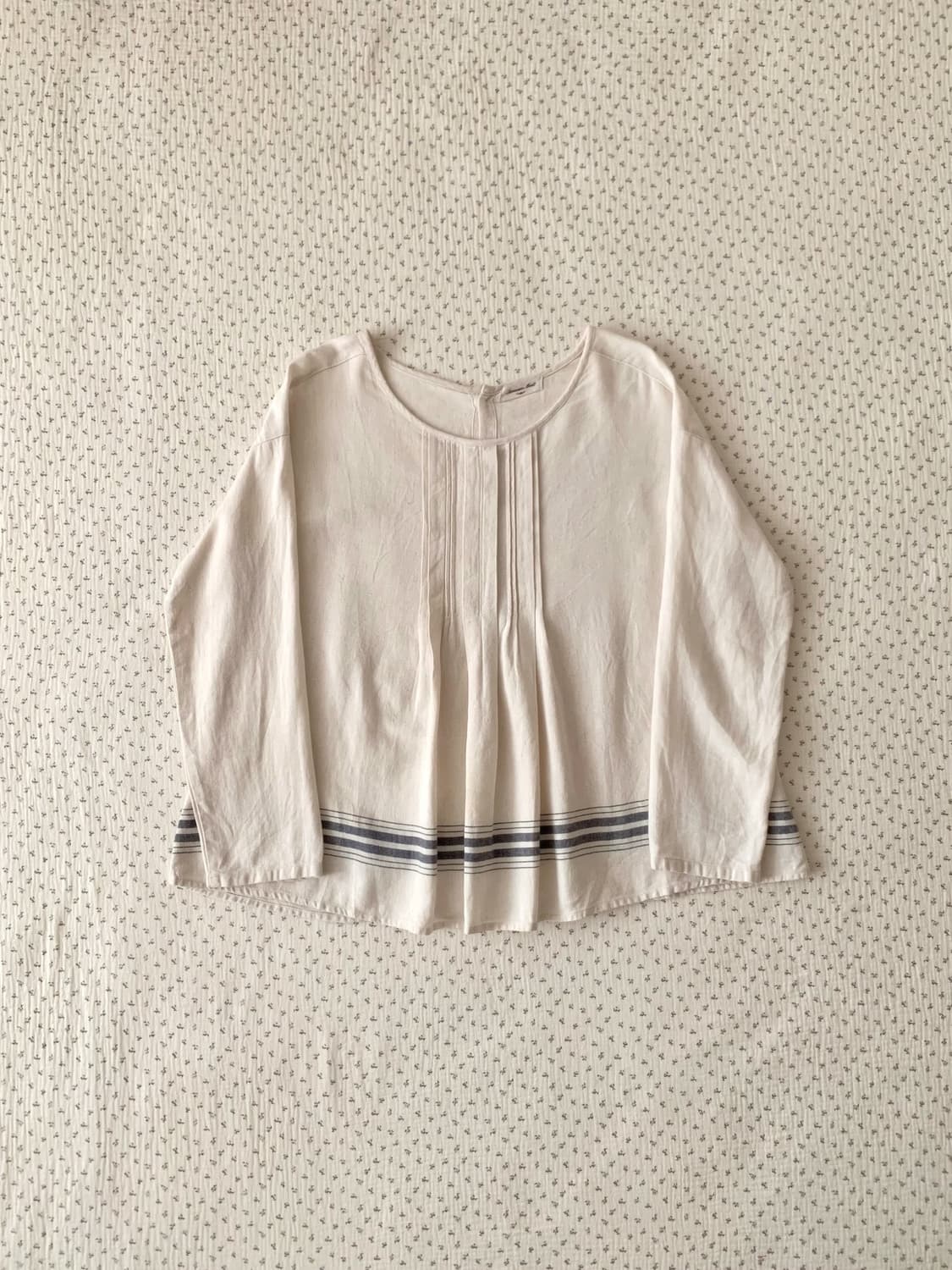 SM2 스트라이프 린넨 블라우스 상품이미지1