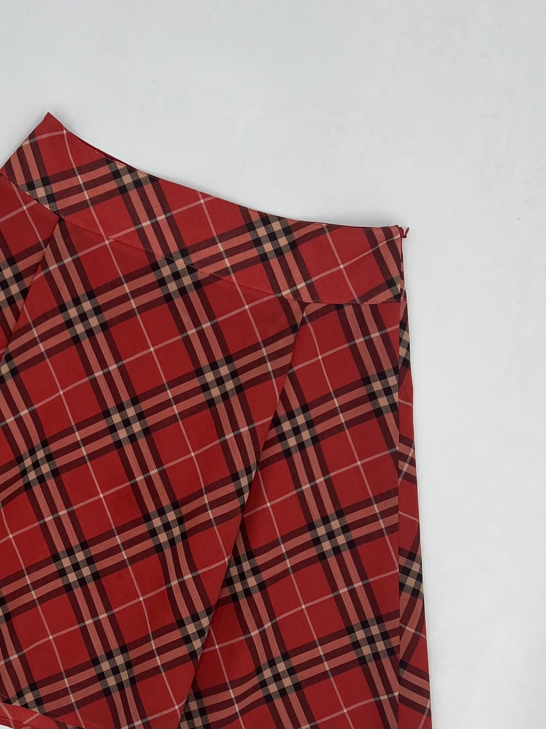 버버리 블루라벨 노바 체크 스커트 상품이미지2