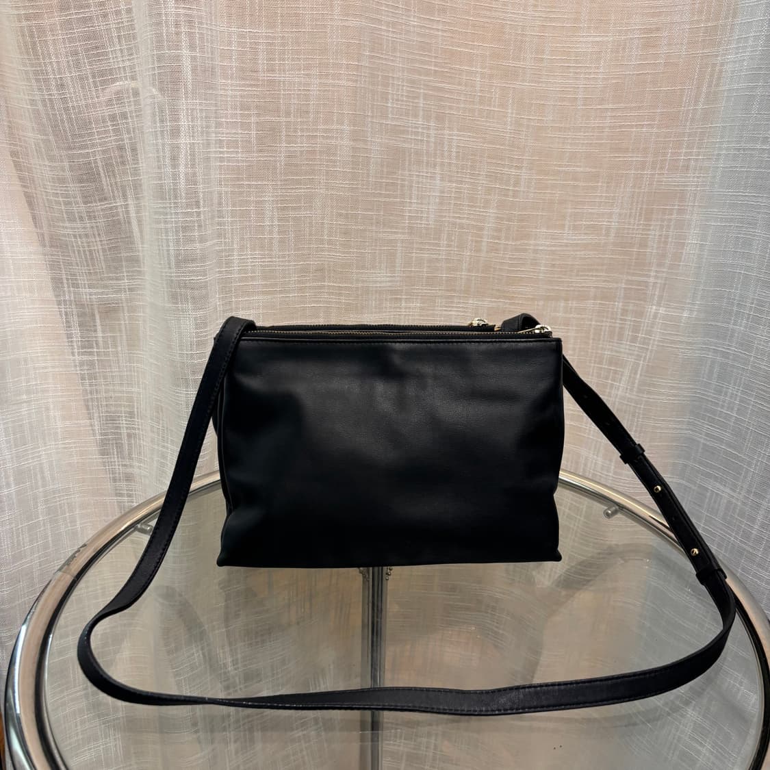 정품 한섬 타임 소가죽 크로스백     상품이미지5