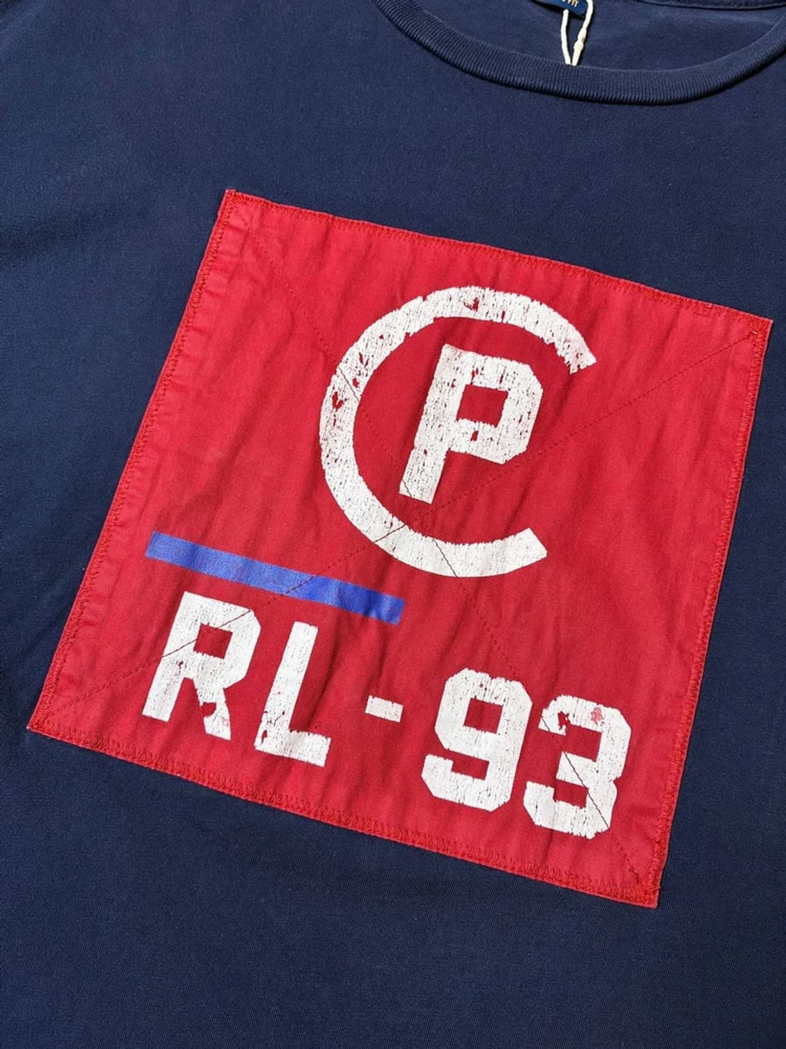 폴로 랄프로렌 RL 빅로고 반팔 티셔츠 PN9122 상품이미지3