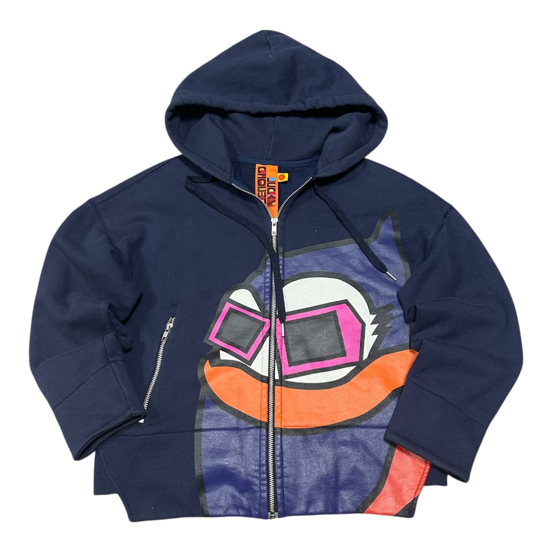 ✨ (바배) 럭키슈에뜨 샬루트 크롭 후드 집업 상품이미지1