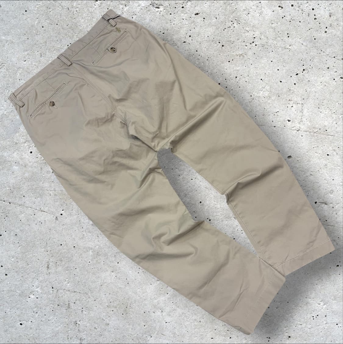 [33x32] 폴로 랄프로렌 치노 베이지 면바지 B249 상품이미지1