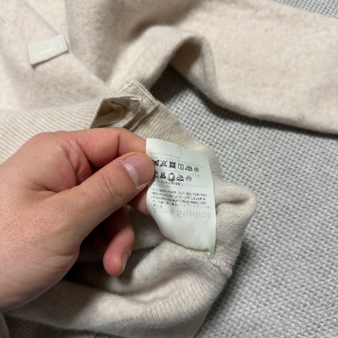 아크네 스튜디오 우먼스 가디건 상품이미지4