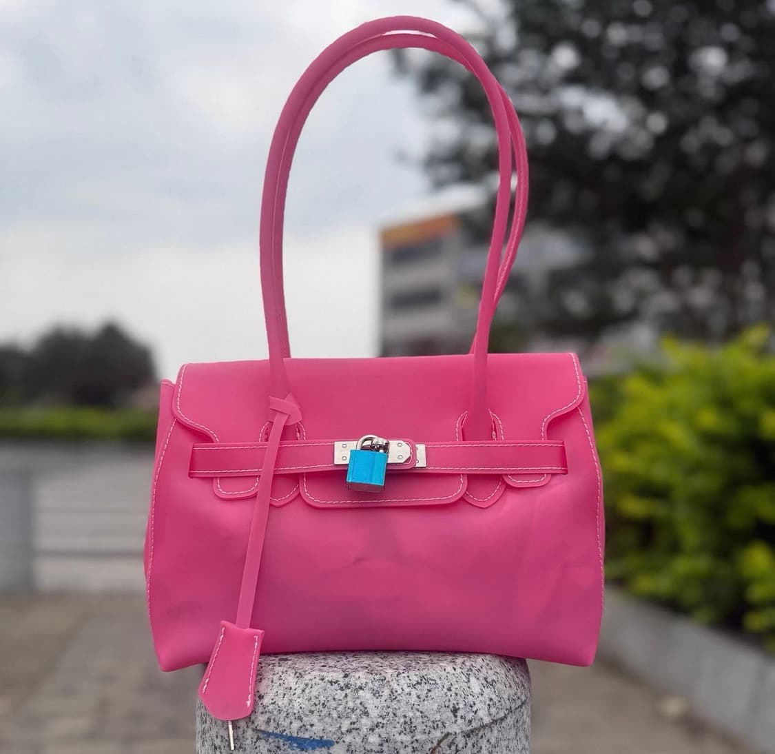 키키 젤리버킨 스몰 사이즈 상품이미지1