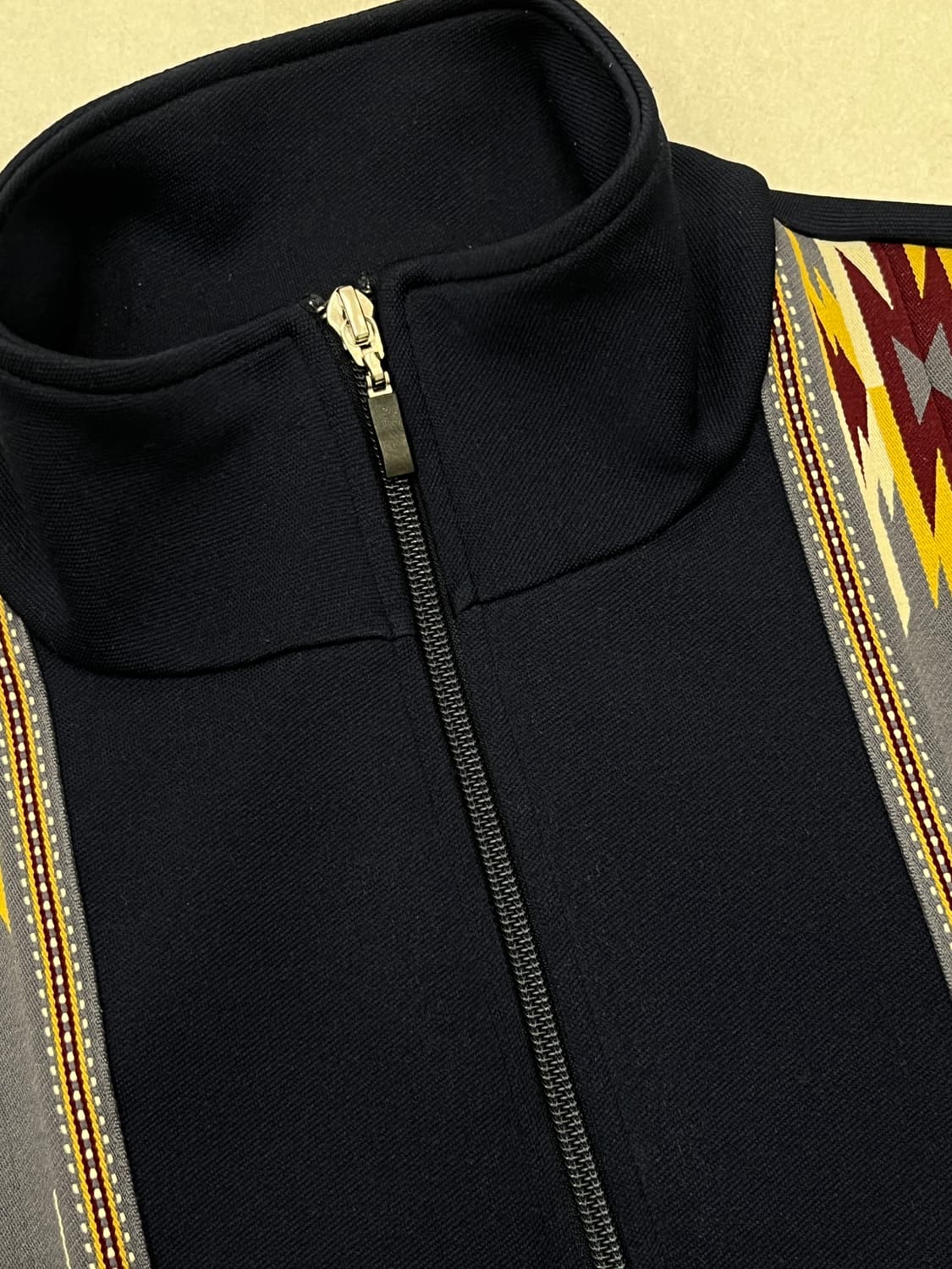 캐피탈 스무스 저지 코치&제피르 트랙자켓 네이비 3사이즈 상품이미지5