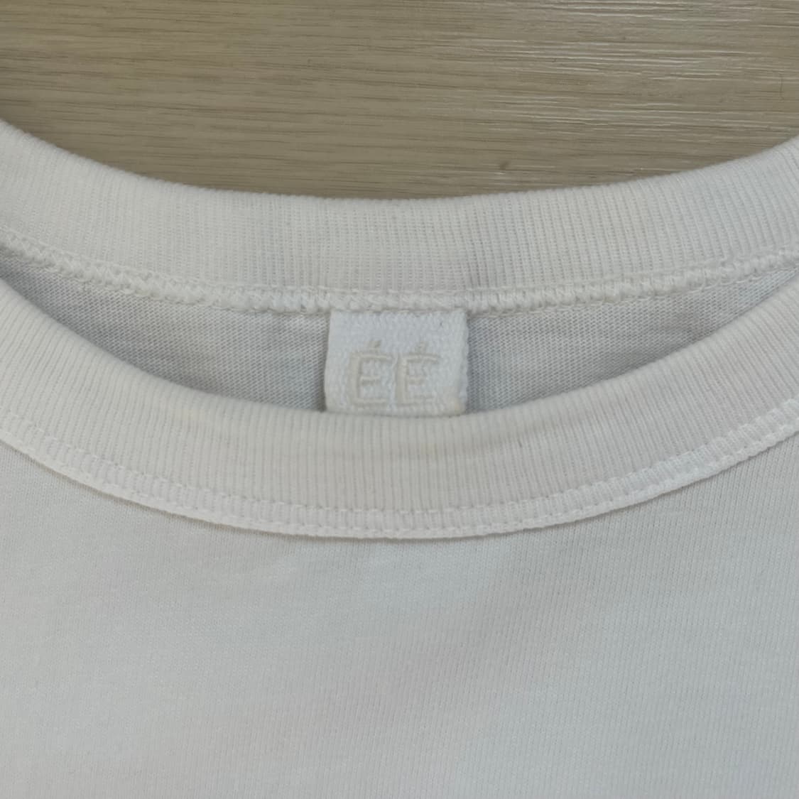 EE 롱 슬리브 티셔츠 M 상품이미지2