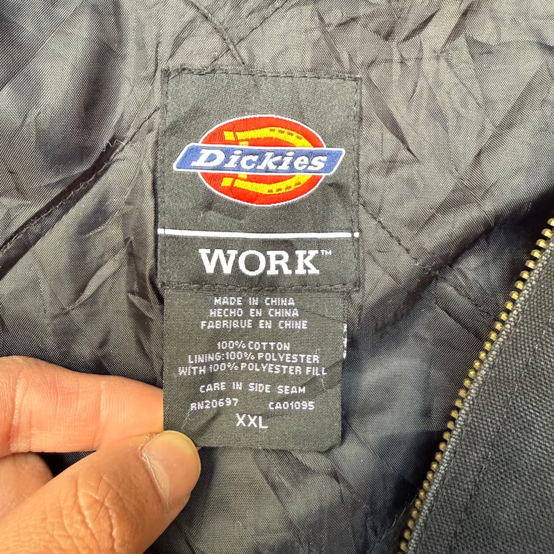 디키즈 후드 워크자켓 상품이미지4