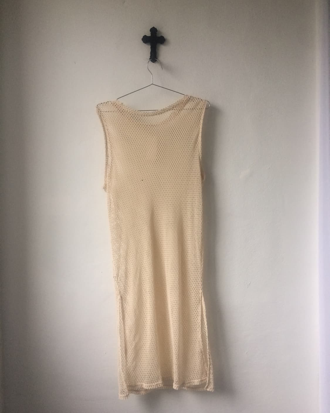 See through net sleeveless onepiece 상품이미지3