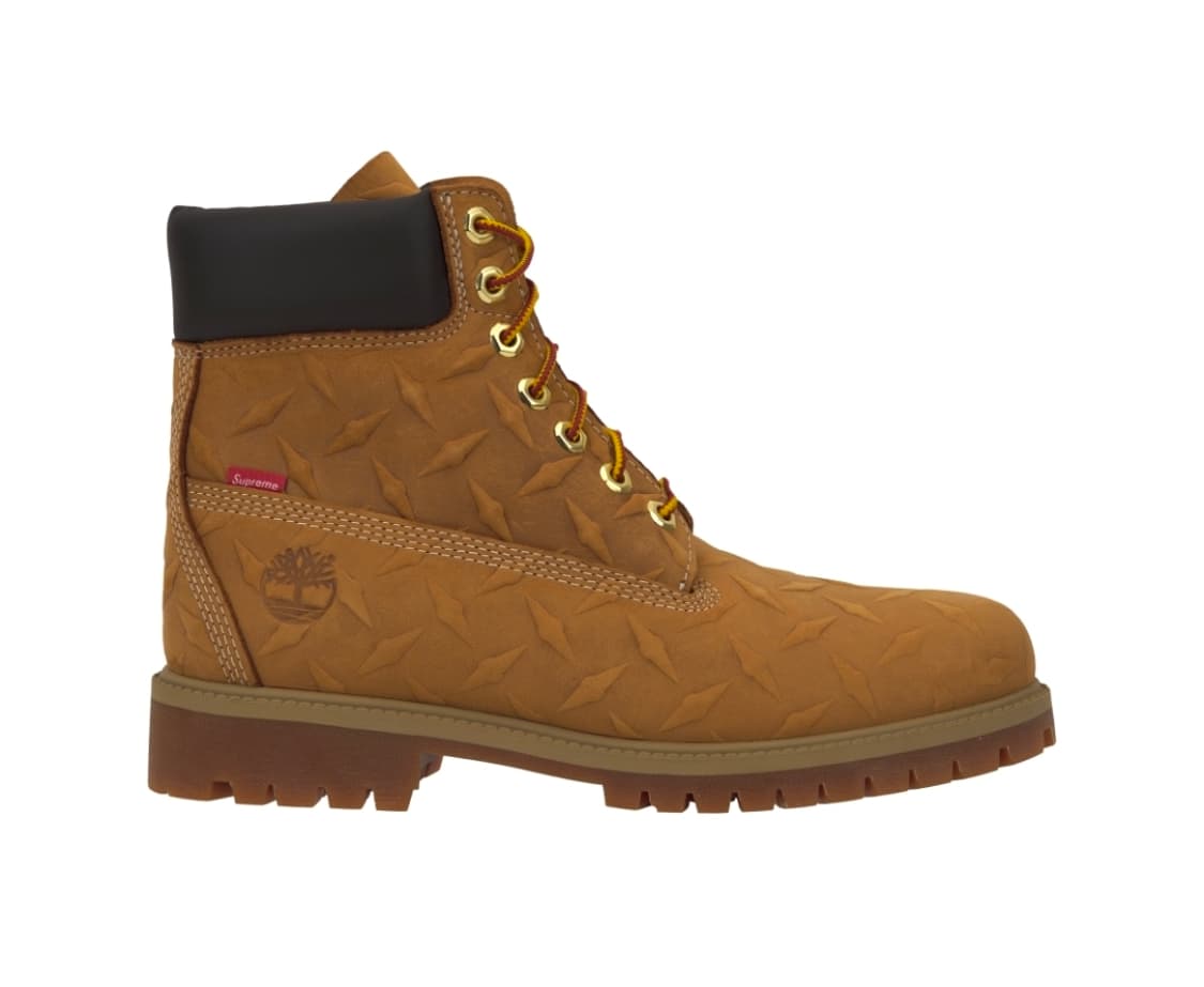 팀버랜드 x 슈프림 다이아몬드 플레이트 부츠 (EU42) 상품이미지1