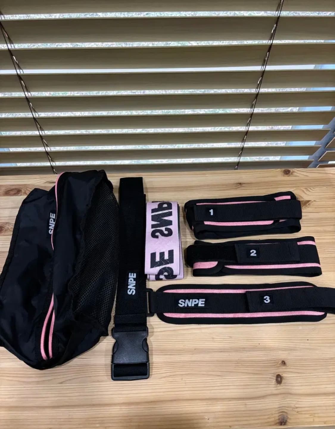 (새상품) [SET] 바른 자세 벨트 X 골반밴드 상품이미지1