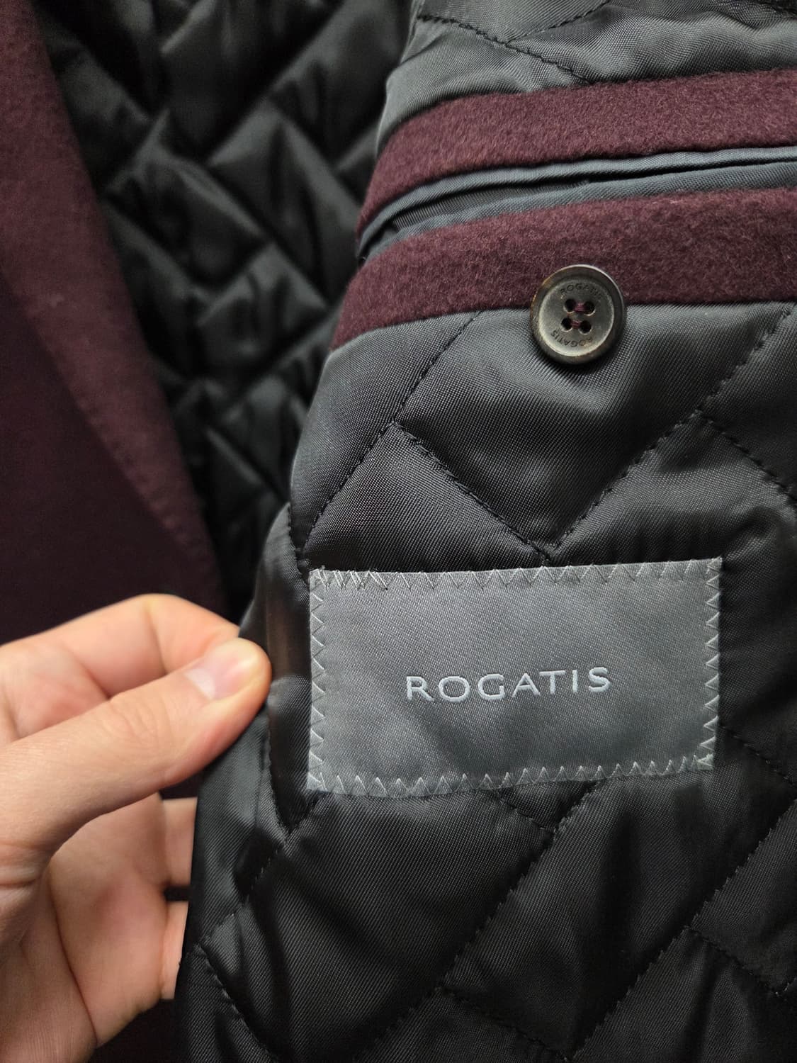 로가디스 울캐시미어 체스터 코트 상품이미지3