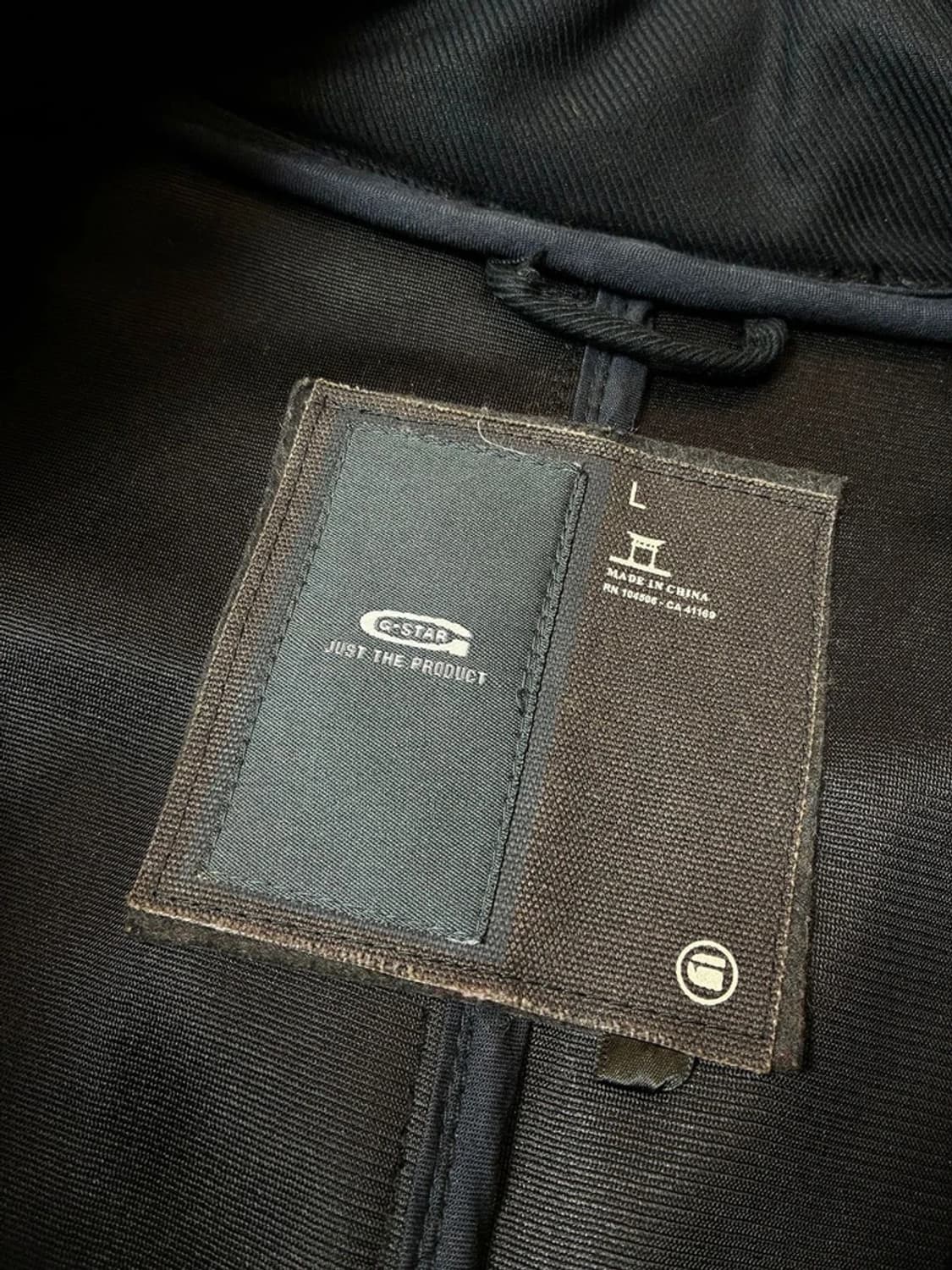 지스타로우 유틸리티 아트너 웨스턴 코트 자켓 PN6713 상품이미지9