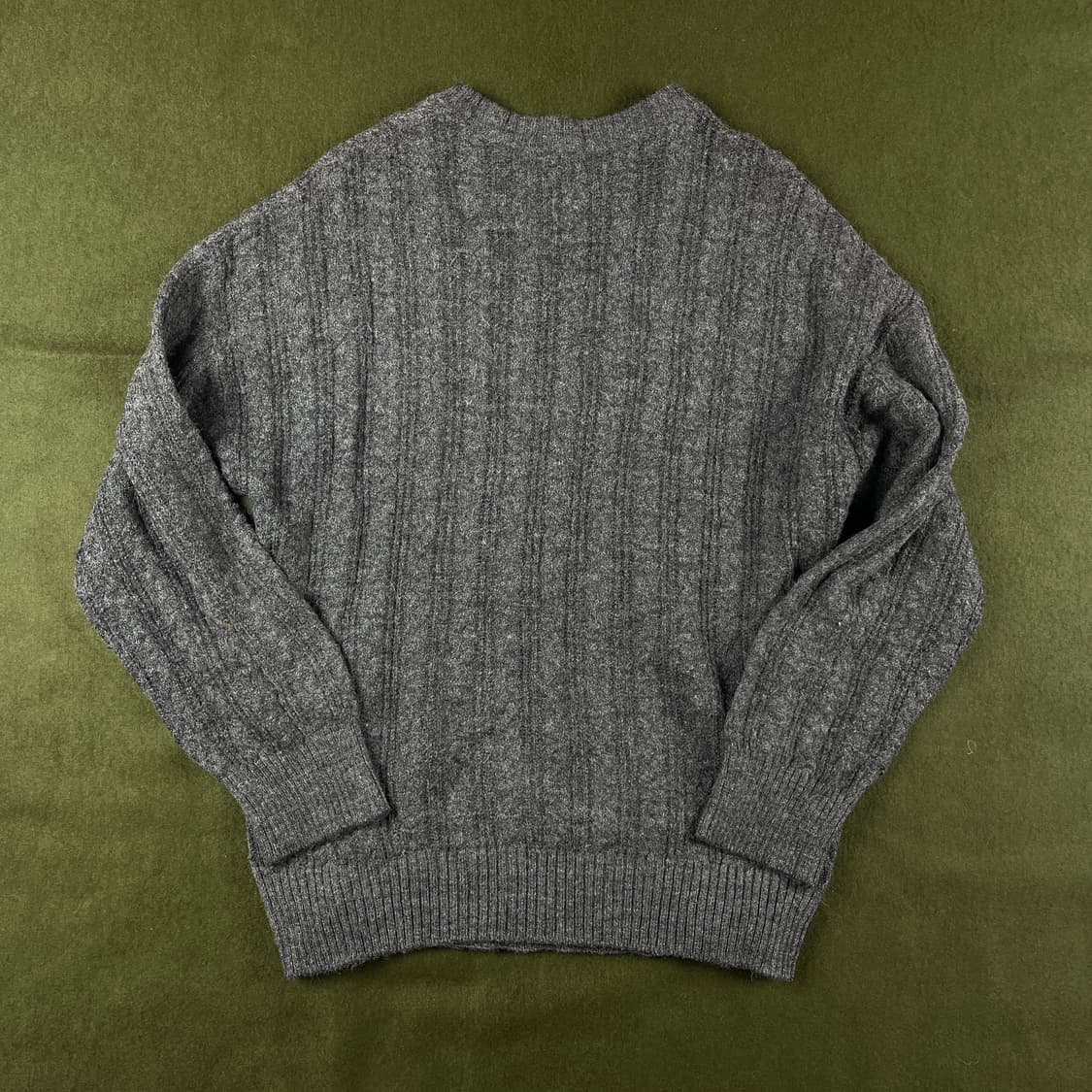 (ITALY) 빈티지 알파카 혼방 빈티지 니트 (실측확인) 상품이미지7