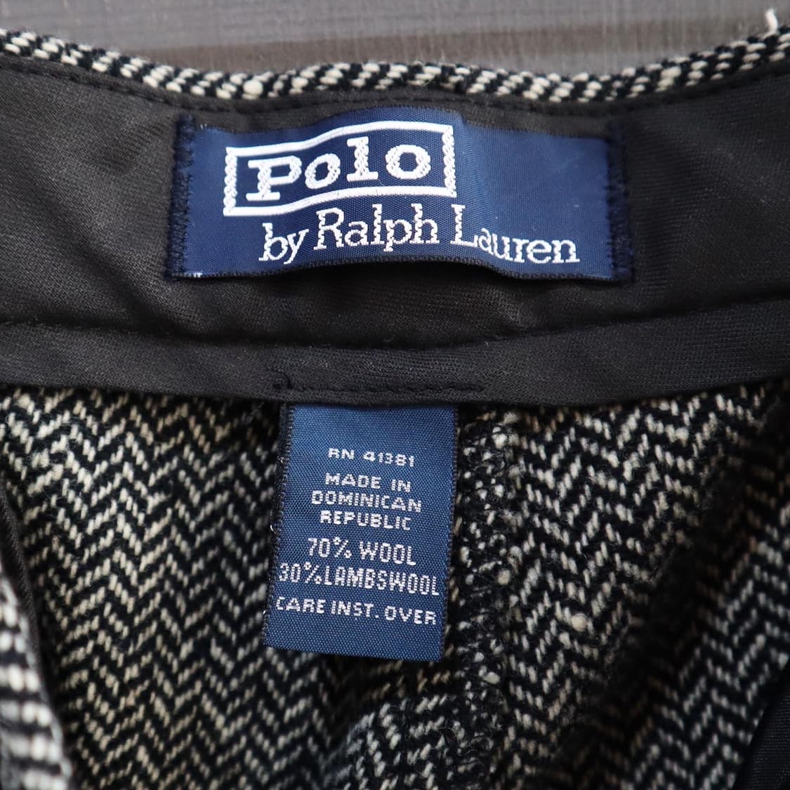 폴로 해링본 트라우져   상품이미지6