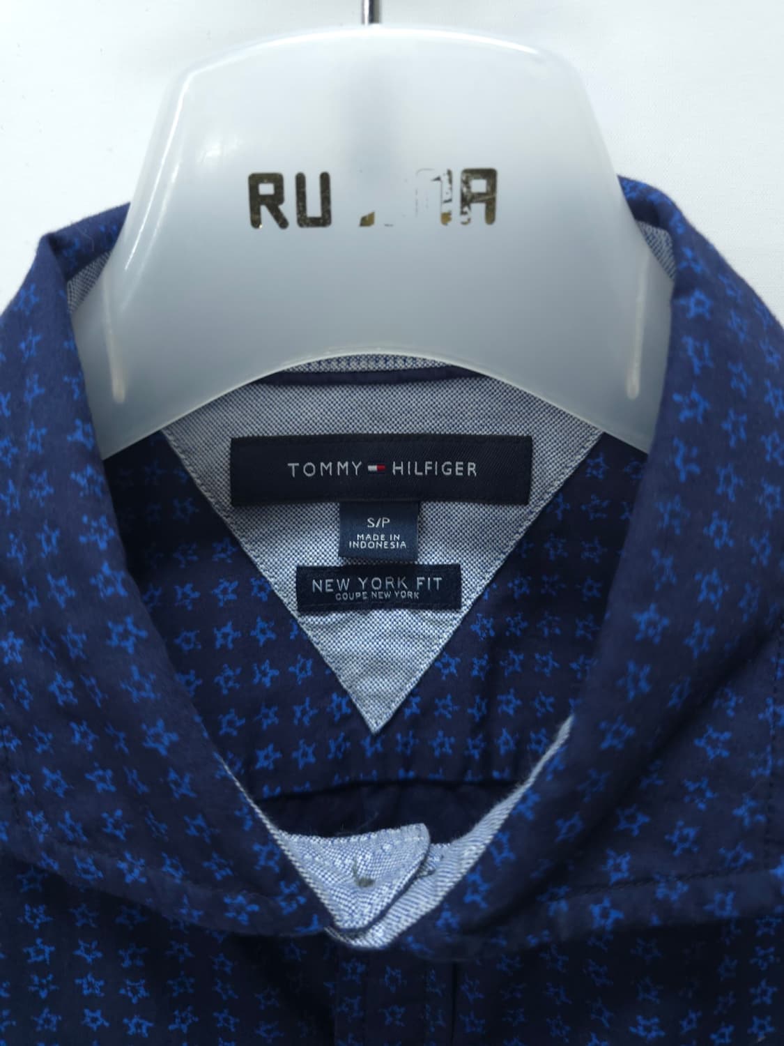 타미힐피거 뉴욕핏 스타 패턴 긴팔 셔츠(95) 상품이미지4