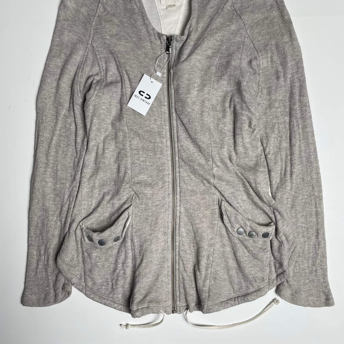 Diesel  포켓 포인트 집업 후드 자켓 상품이미지3