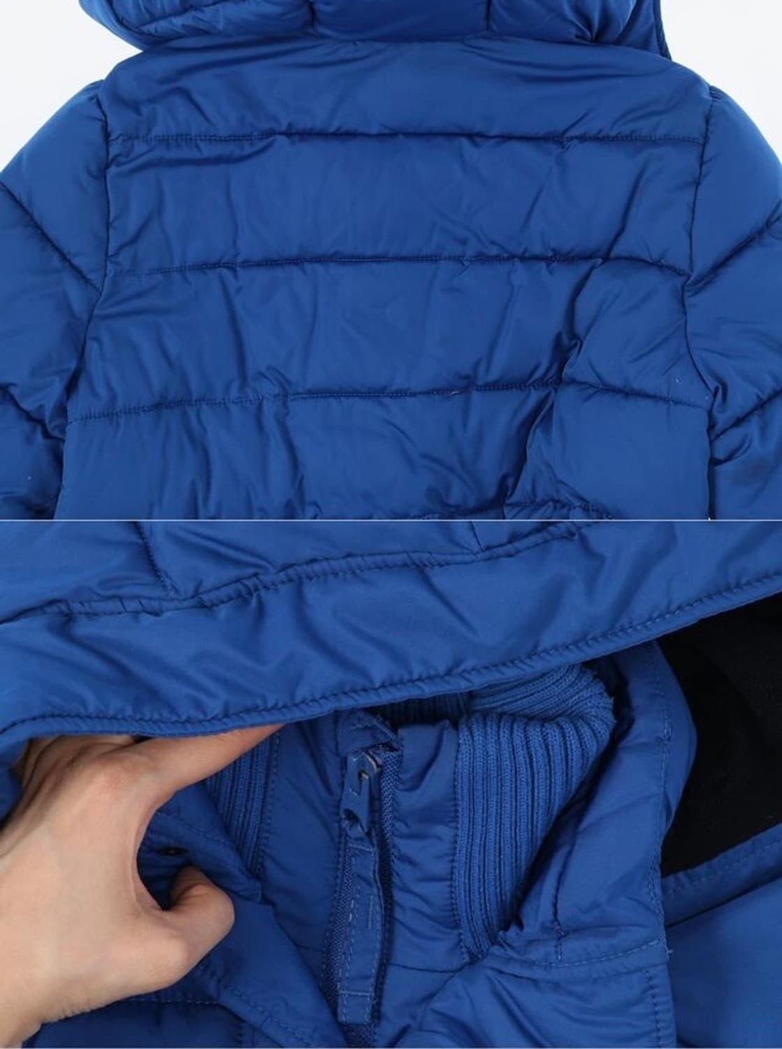 아베크롬비 블루 패딩 자켓 상품이미지4