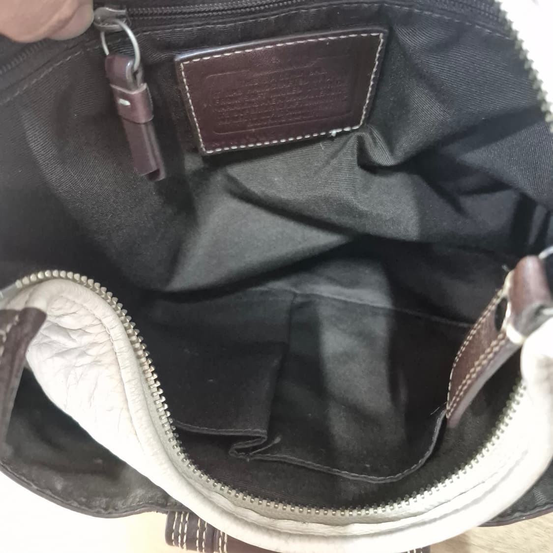 코치 가죽 해밀턴 호보백 숄더백 상품이미지10
