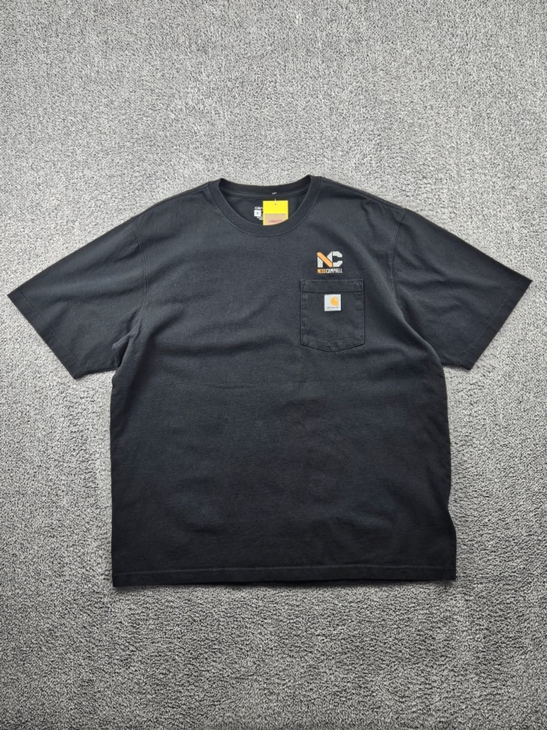 칼하트 체스트 워크 포켓 반팔 티셔츠 ( XL ) / 11507 상품이미지2