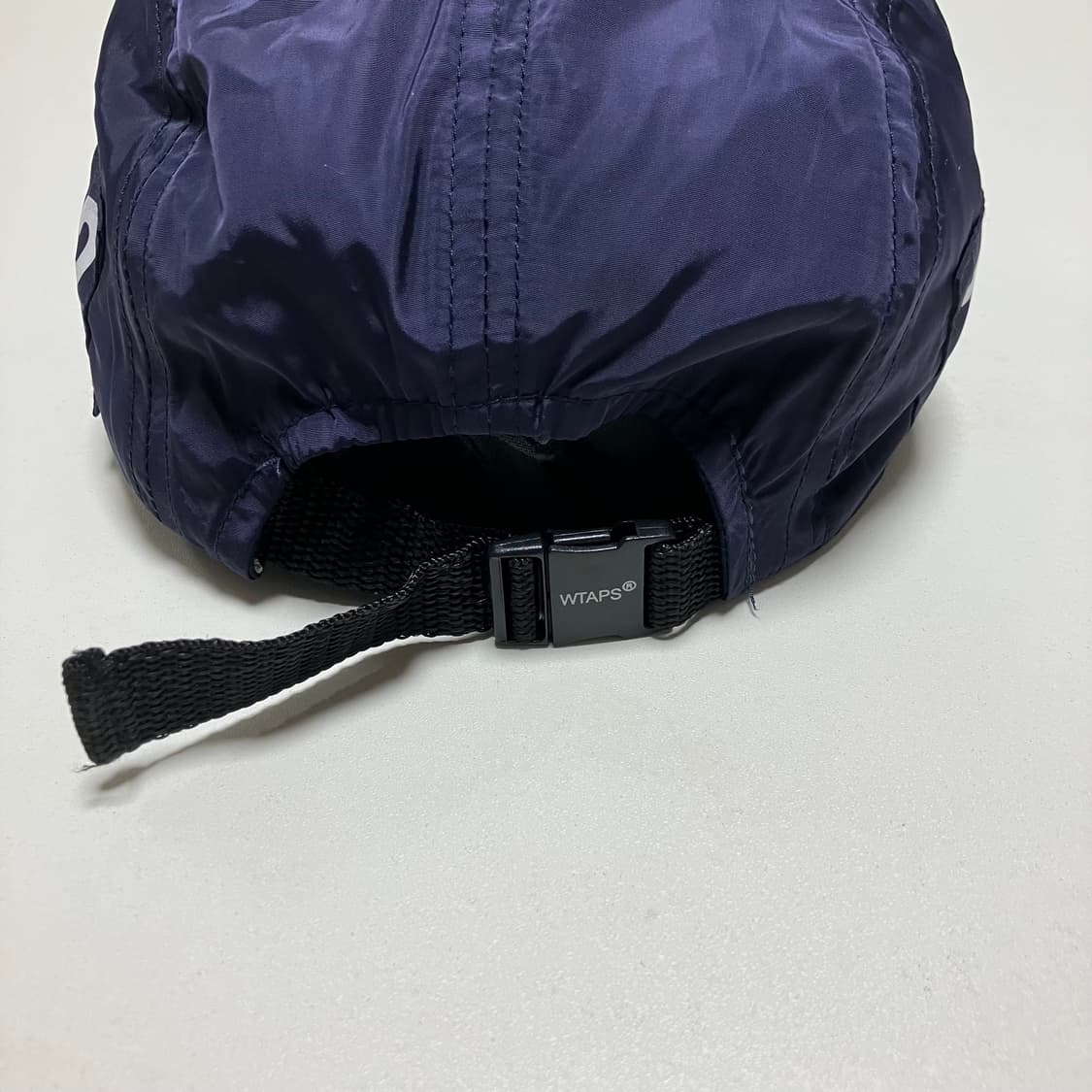 Wtaps 네이버후드 러닝 모자 볼캡 Navy 상품이미지4