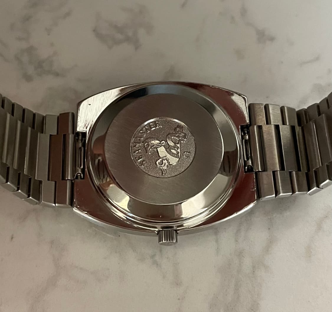 오메가 씨마스터 테레비 데이데이트 오토매틱 빈티지 시계 상품이미지3