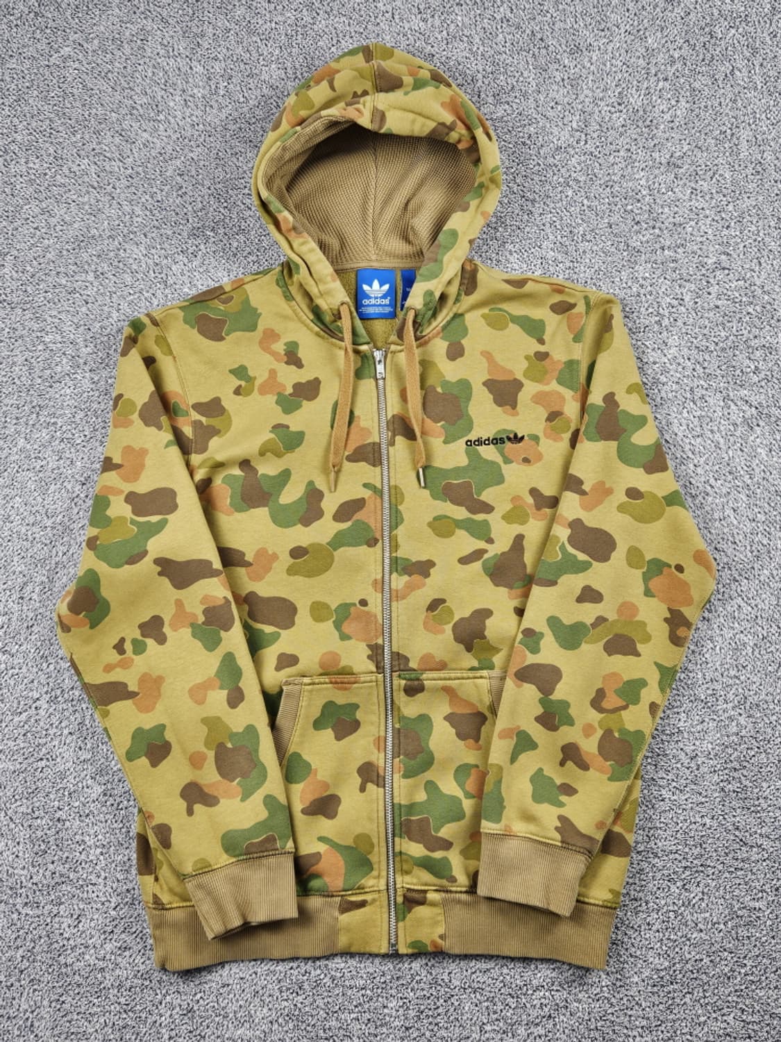 아디다스 오리지널스 올드스쿨 카모 후드집업 ( 105 ) / 10130 상품이미지2
