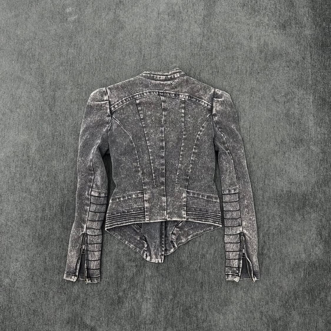 Stone washing denim jacket 상품이미지6