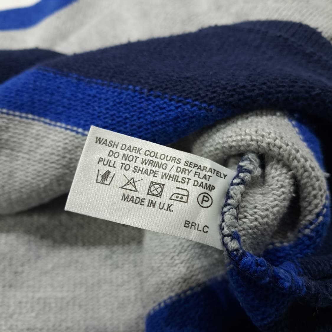 CN991 XL FILA 필라 UK 빅로고 헤리티지 니트 스웨터 상품이미지7