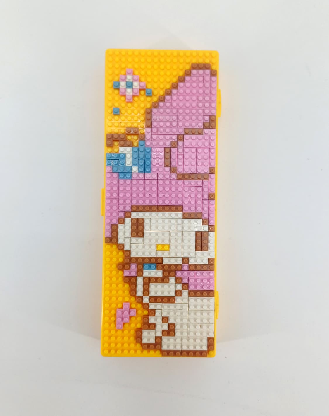 영아트 캐릭터 산리오 마이멜로디 레고 나노블럭 필통 케이스 [고전문구] 상품이미지3