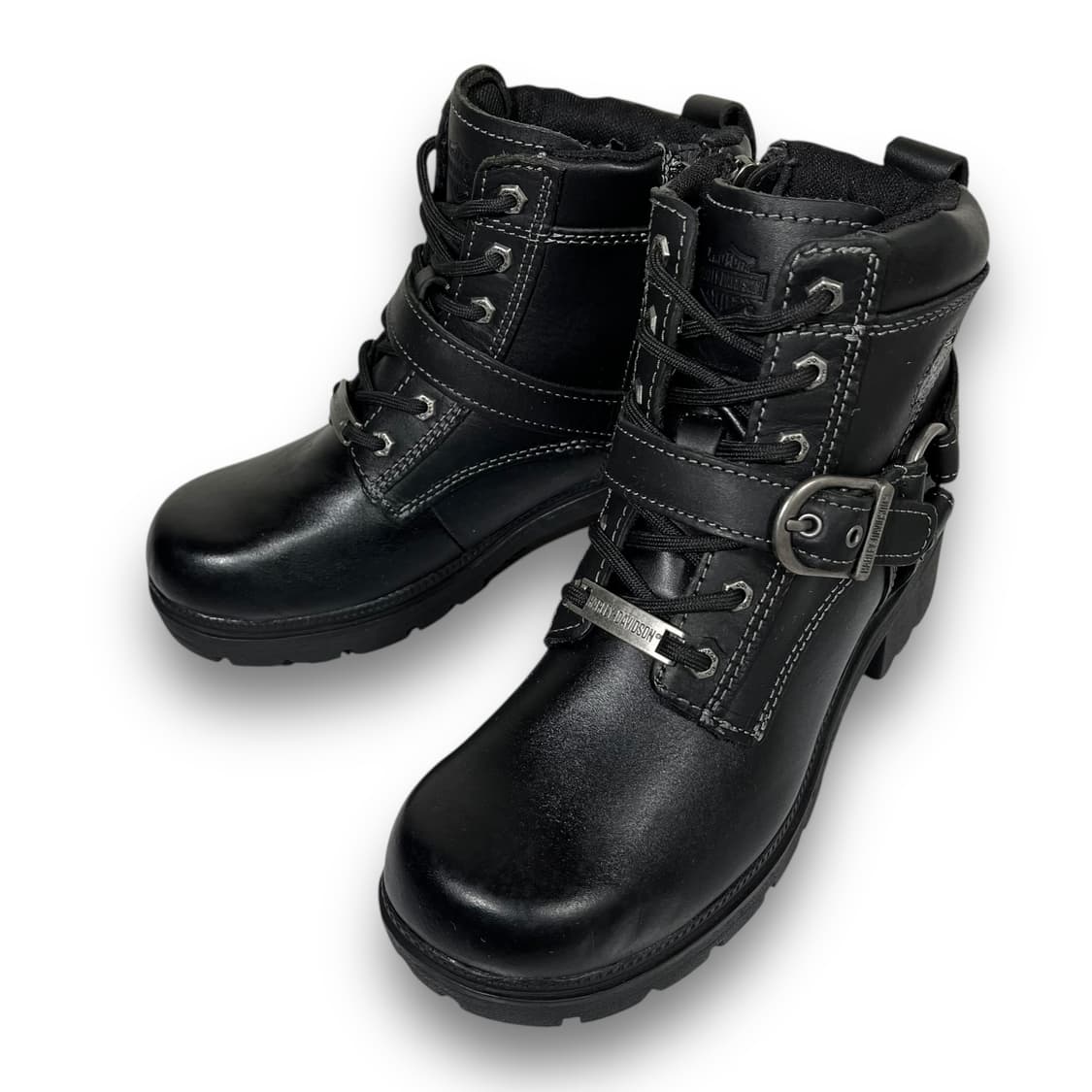 Harley Davidson harness bondage boots 상품이미지2