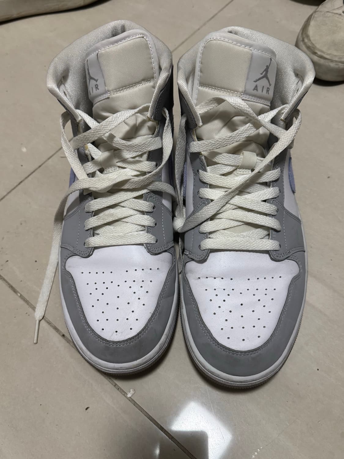 W290 조던 미드 울프그레이 상품이미지2