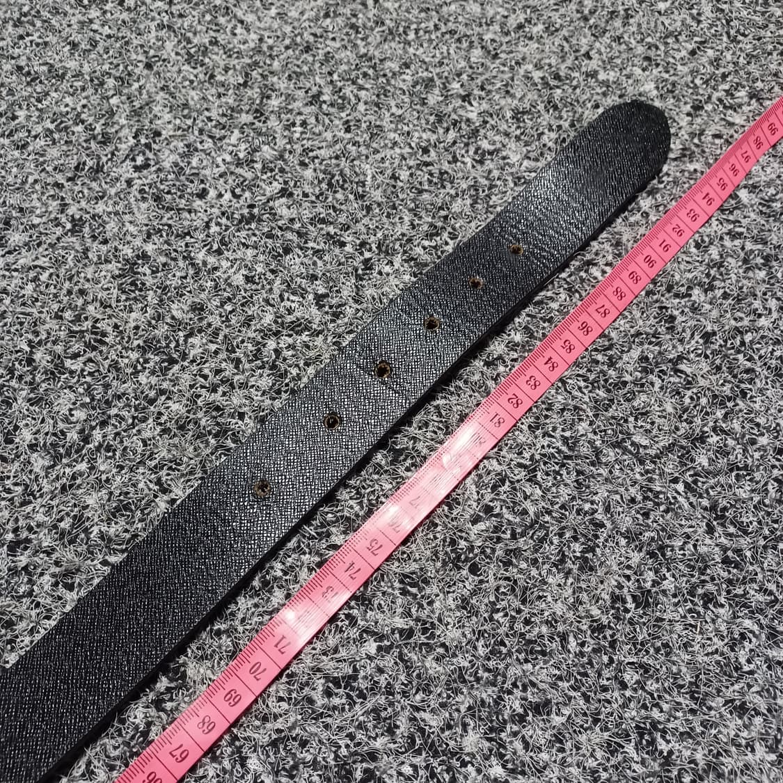 vintage leather belt  상품이미지4