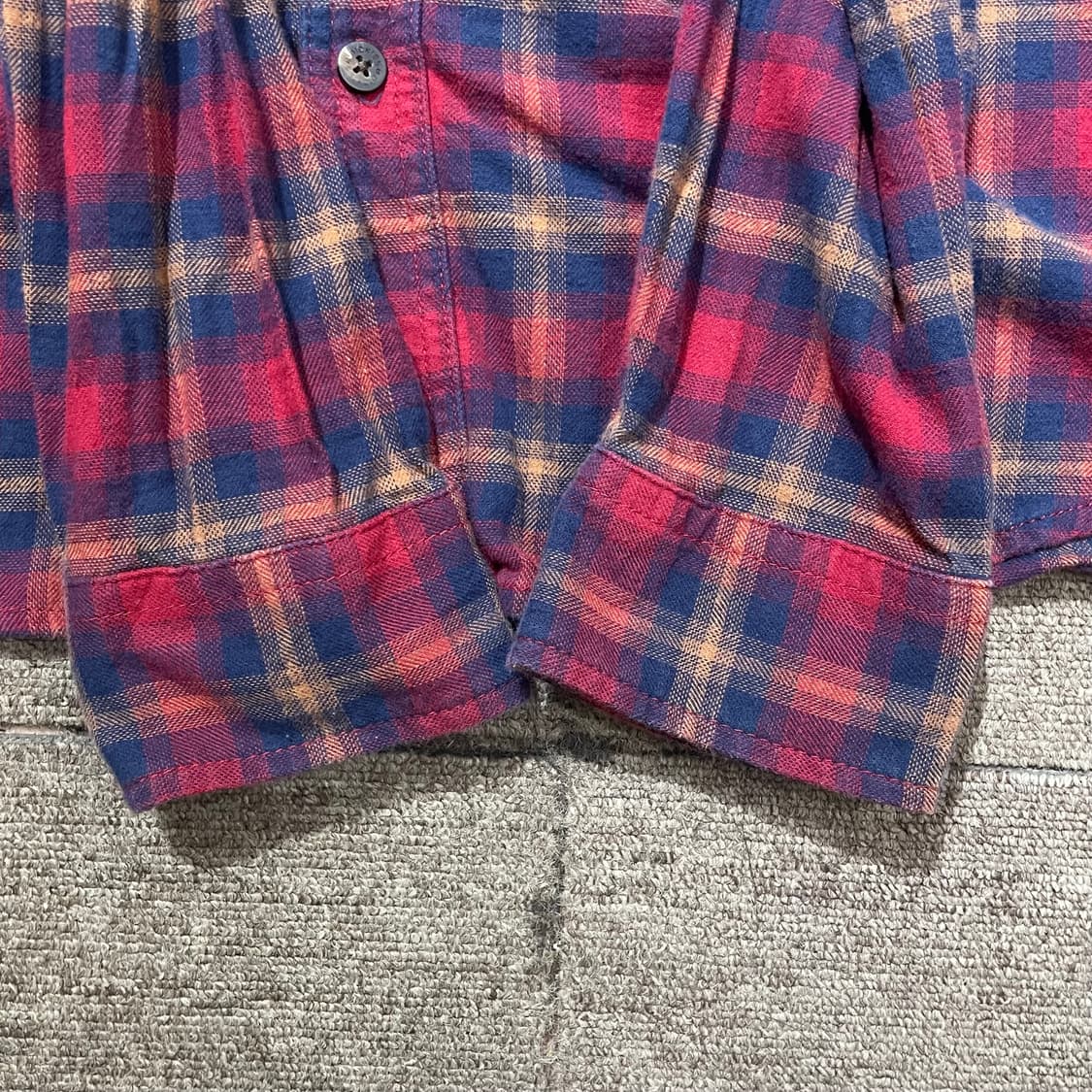 (L) Dickies 디키즈 체크 셔츠 상품이미지6