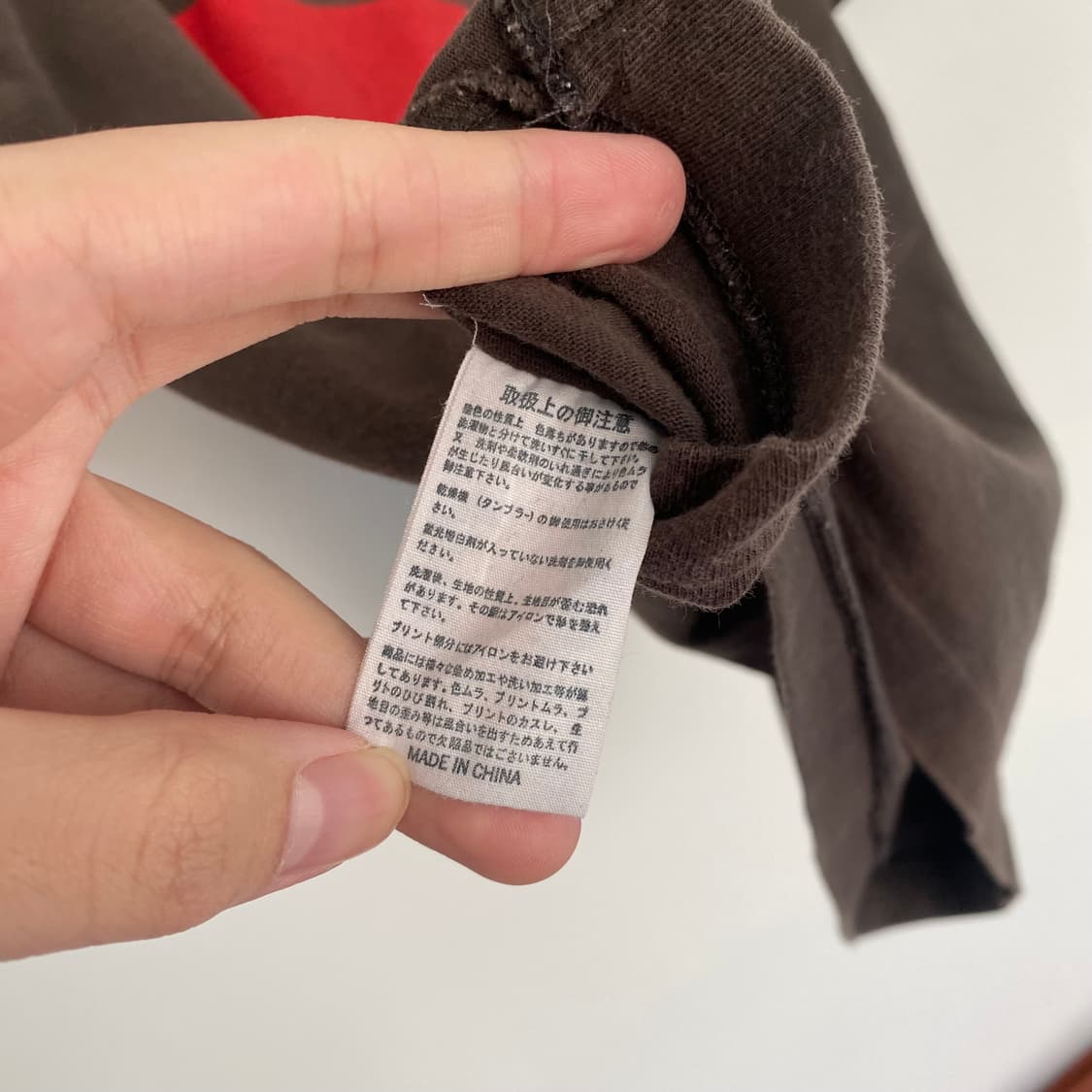 90s 싱글스티치 티셔츠 상품이미지5