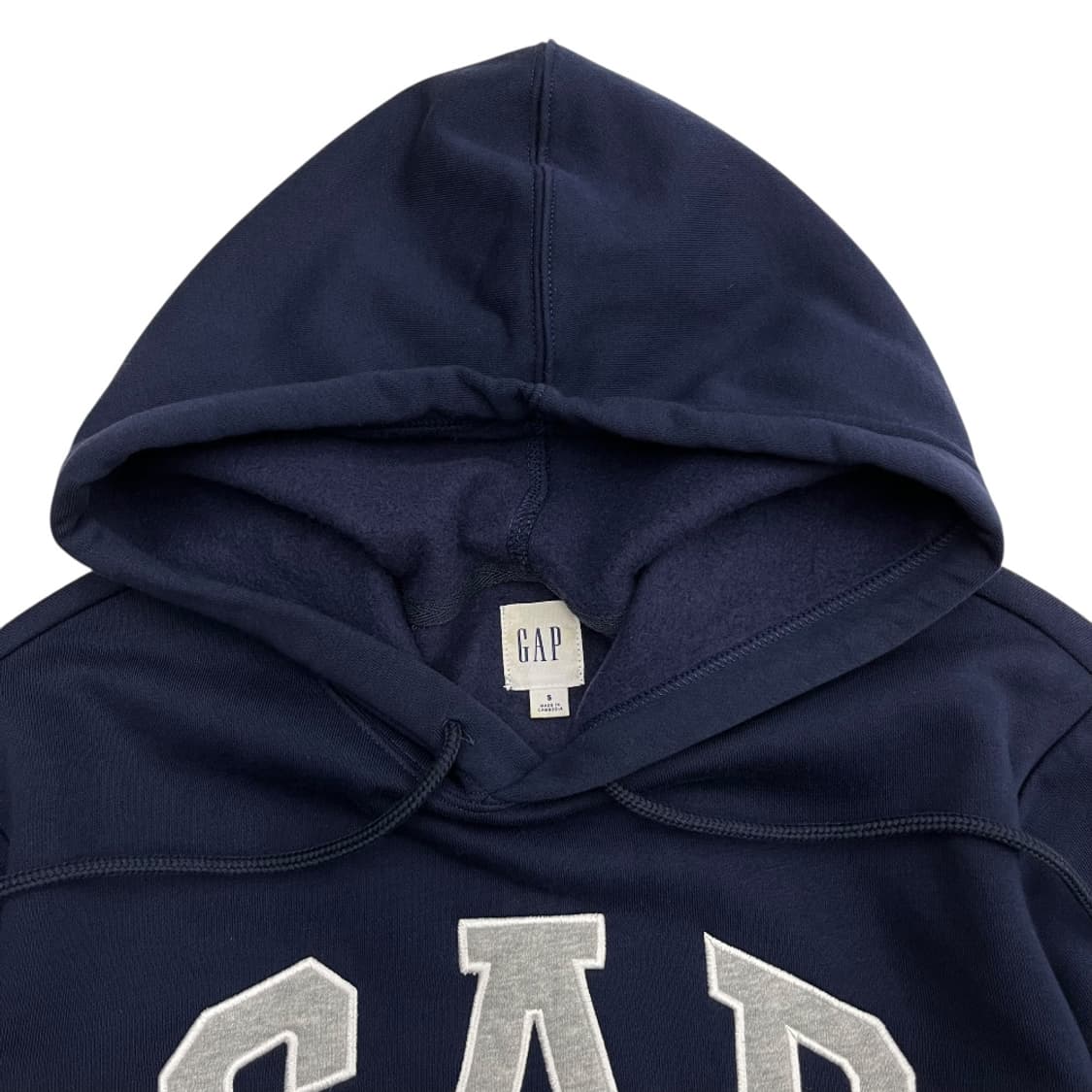 갭 센터로고 네이비 S 상품이미지6