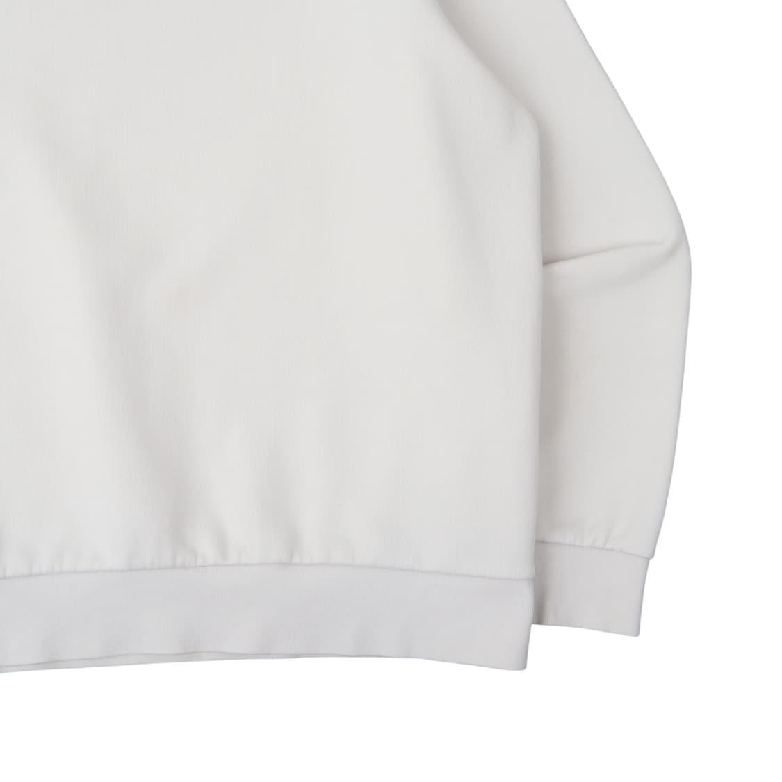 폴로 랄프로렌 QR 센터 포니 화이트 스웻셔츠 상품이미지4