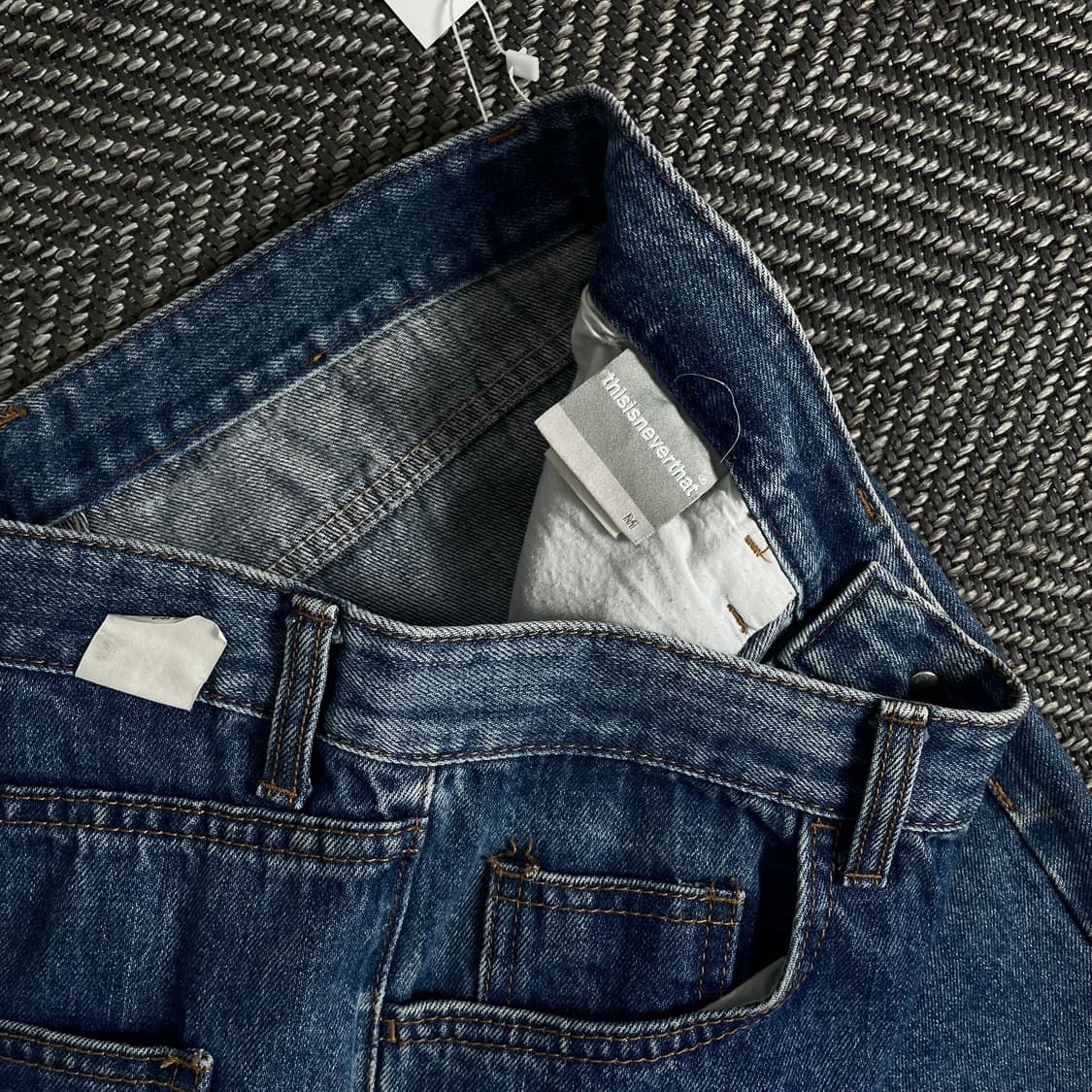 디스이즈네버댓 빅로고 레귤러 데님 팬츠y 3245 상품이미지6