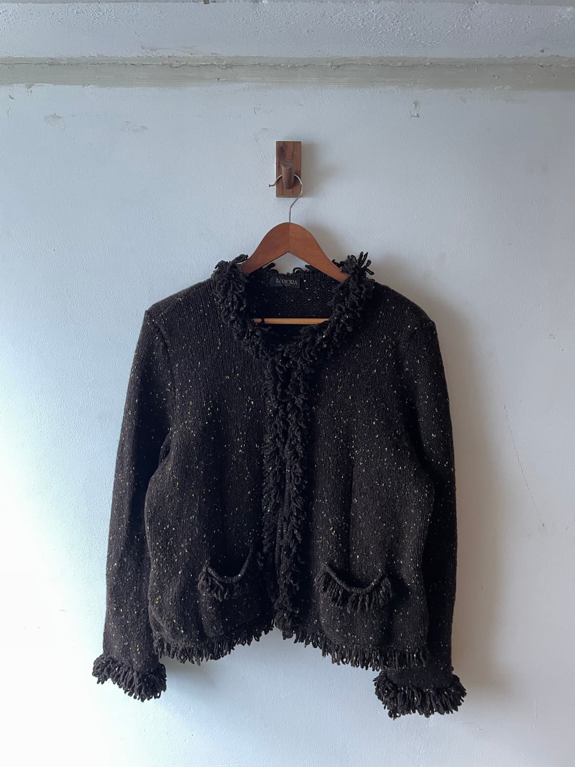 JPN Vintage Papiora Wool Cardigan 상품이미지1