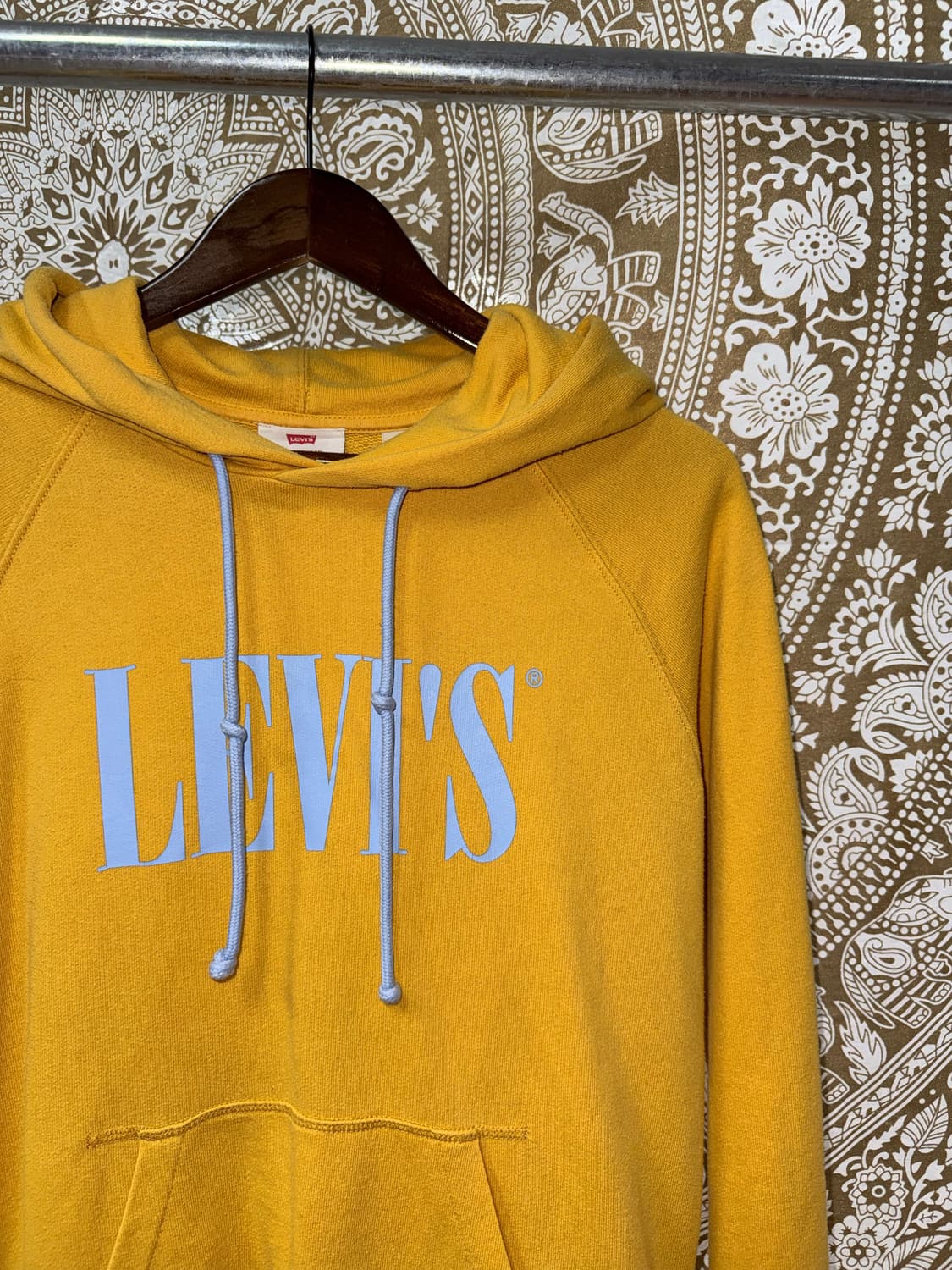 리바이스 여성 빅로고 프린팅 후드티  상품이미지3