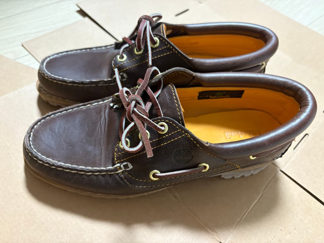 팀버랜드 클래식 3아이 보트슈즈 상품이미지2