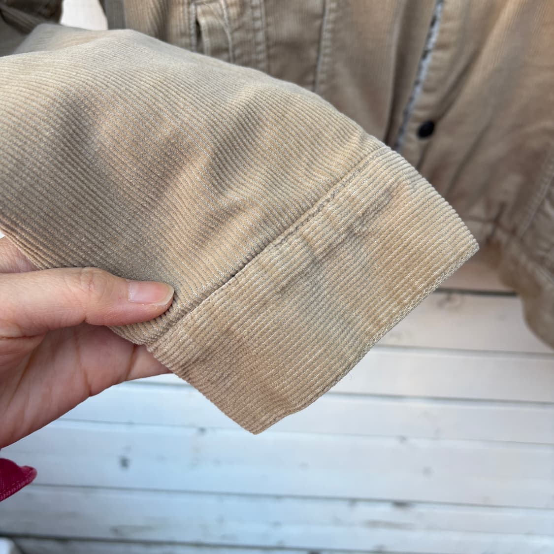 Levi’s 90s 리바이스 코듀로이 쉐르파 자켓 상품이미지5