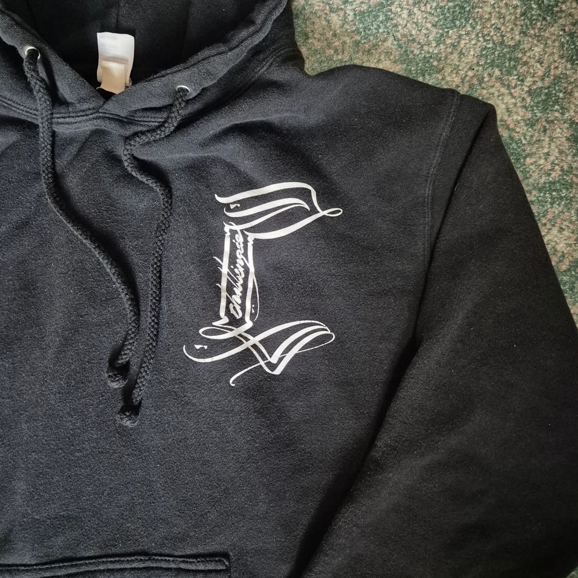 챌린저 기모 후드티  상품이미지1