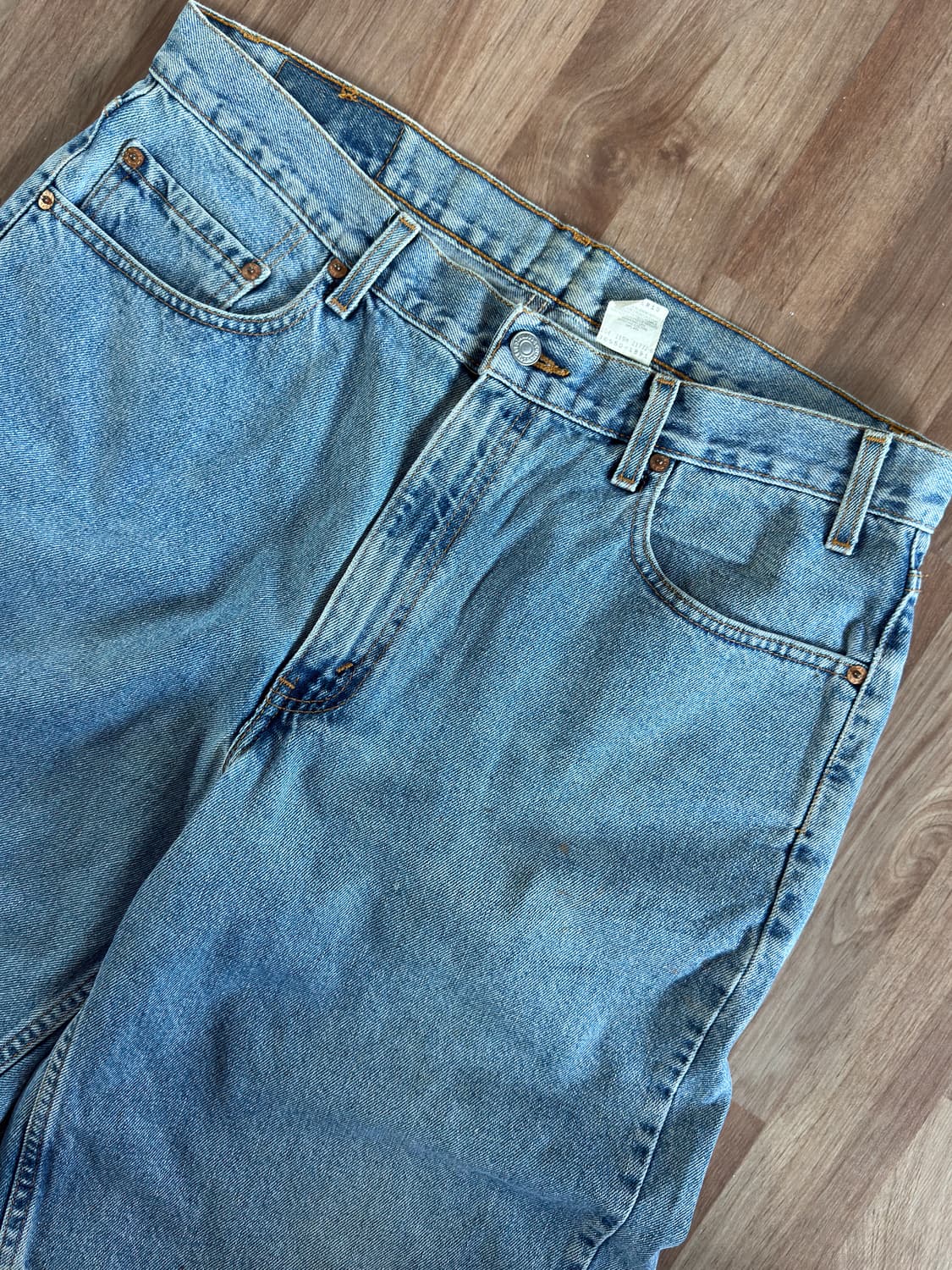 90s levi‘s 550 빈티지 리바이스 35인치 013 상품이미지3