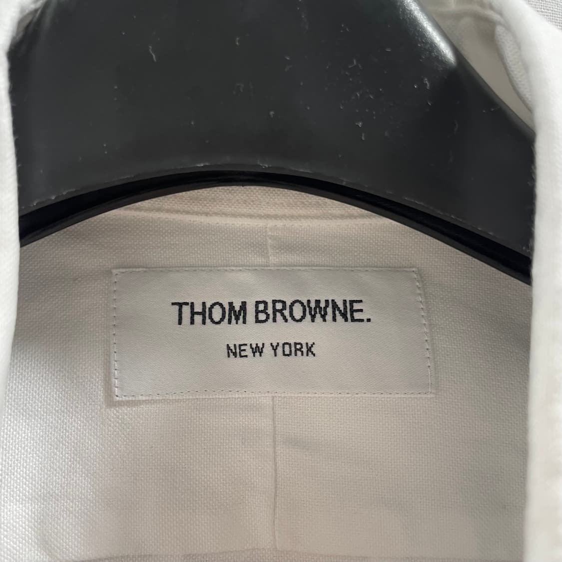 톰브라운/ 트리콜로 암밴드 화이트 셔츠/ 3 상품이미지9