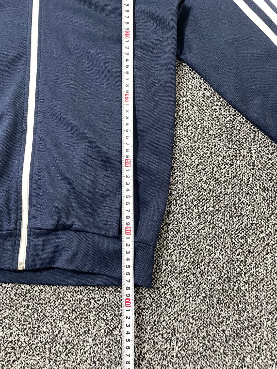 빈티지9. 아디다스 오리지널스 유로파 져지 트랙탑 네이비 트레이닝 상의 상품이미지6