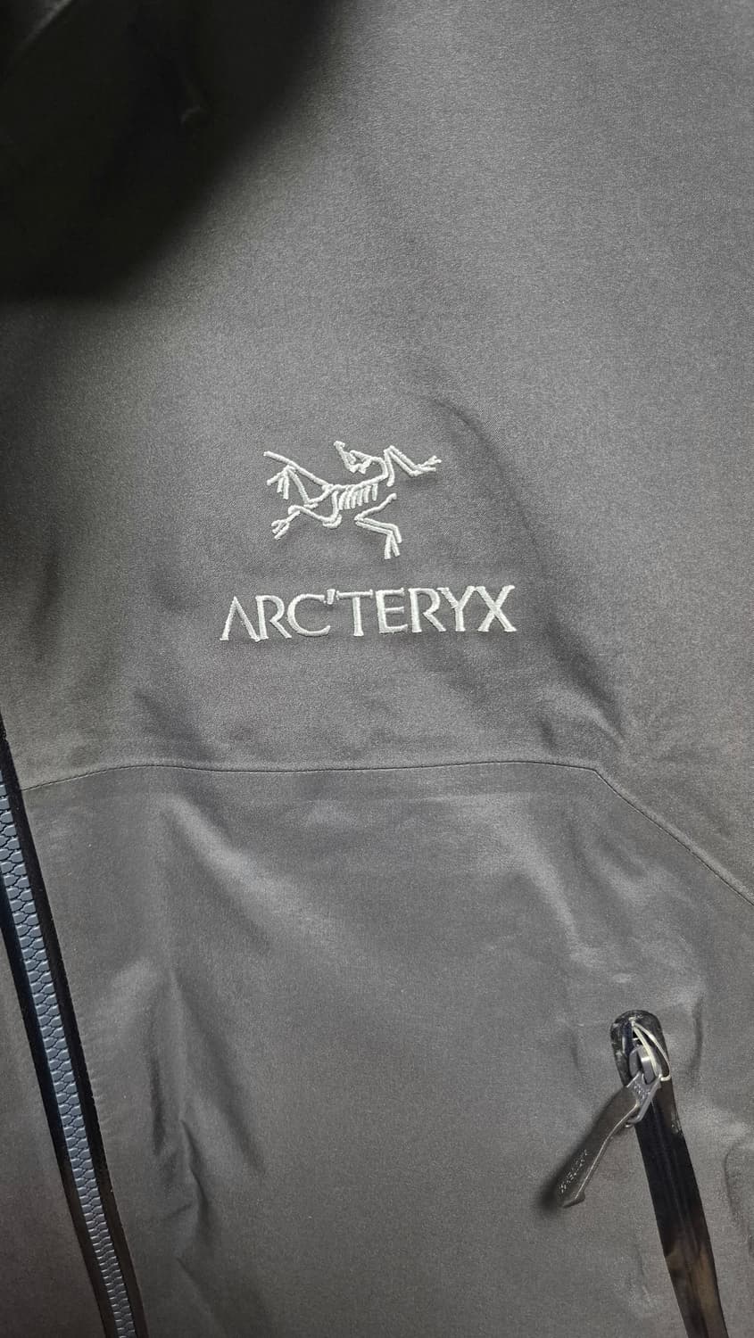 (새상품)아크테릭스 베타 AR 자켓 L 블랙 사파이어 상품이미지2