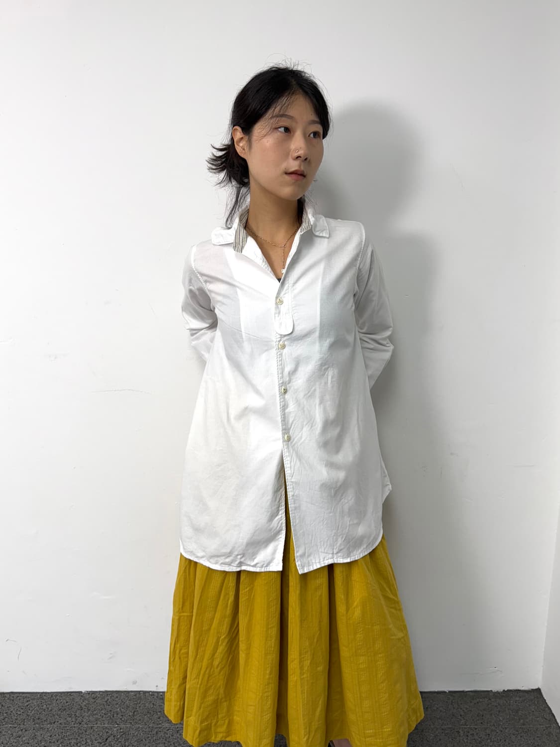 kapital anchor button flare shirt   상품이미지7