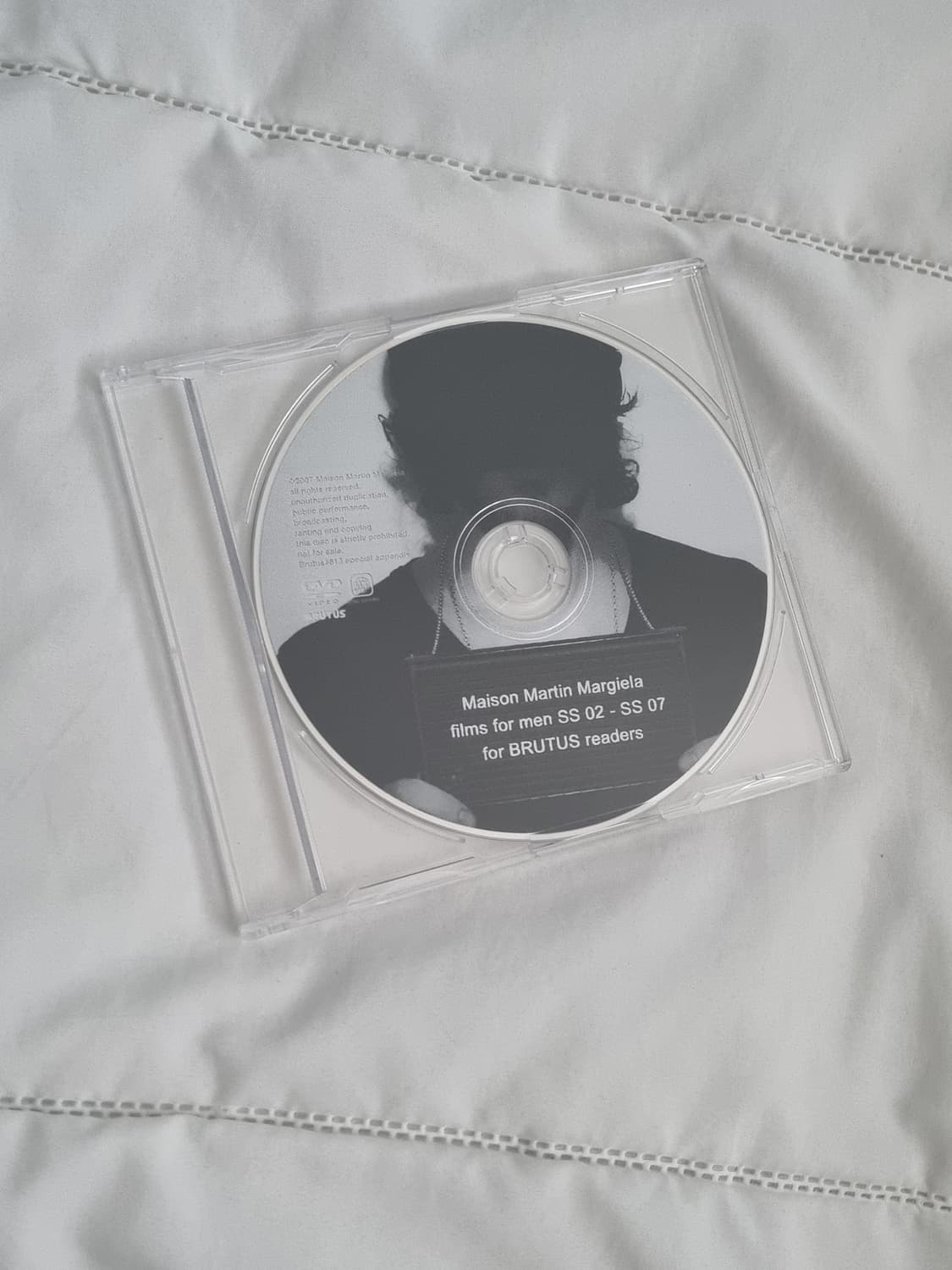BRUTUS No.680 Magazine, Margiela DVD 상품이미지1
