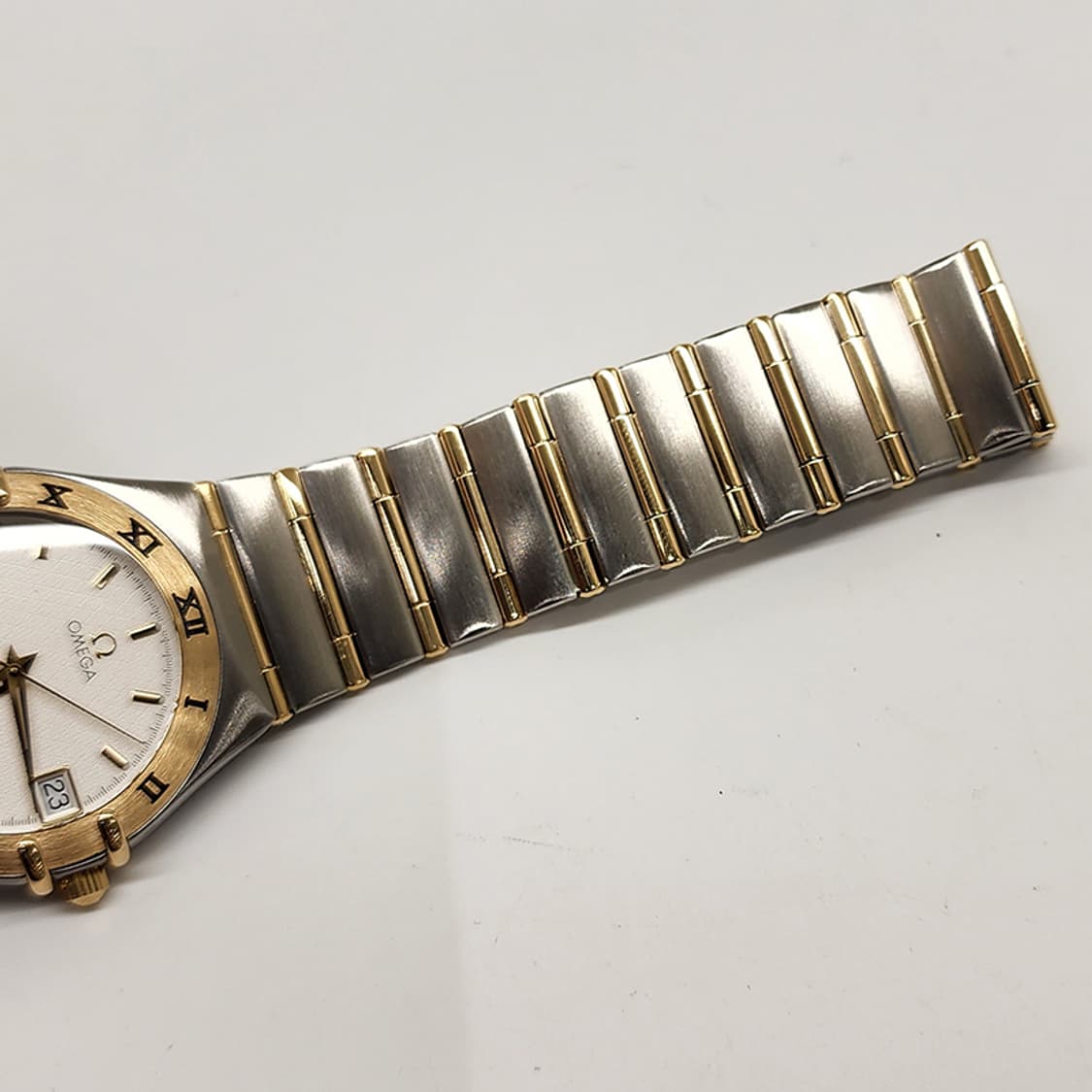 오메가 1212.30 컨스텔레이션 쿼츠 풀콤비바 33mm 상품이미지5