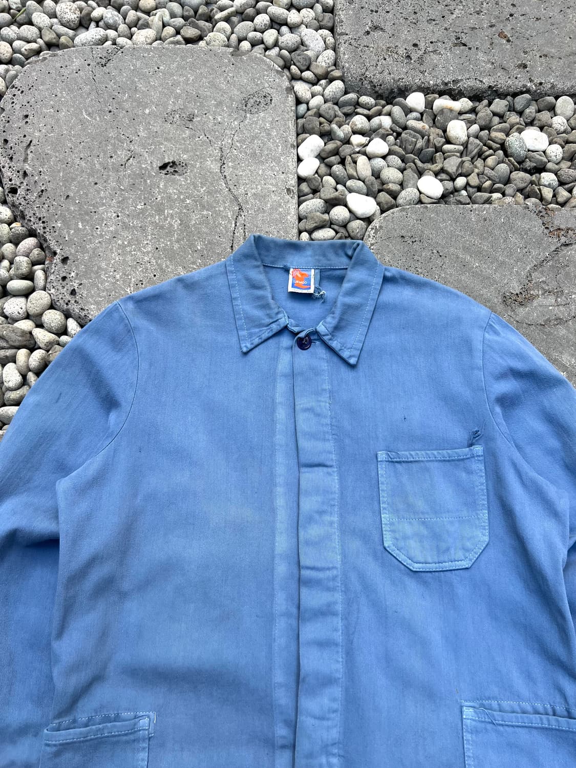 OLD LIEMCO SANFOR SKY BLUE 빈티지 프렌치워크자켓 상품이미지5